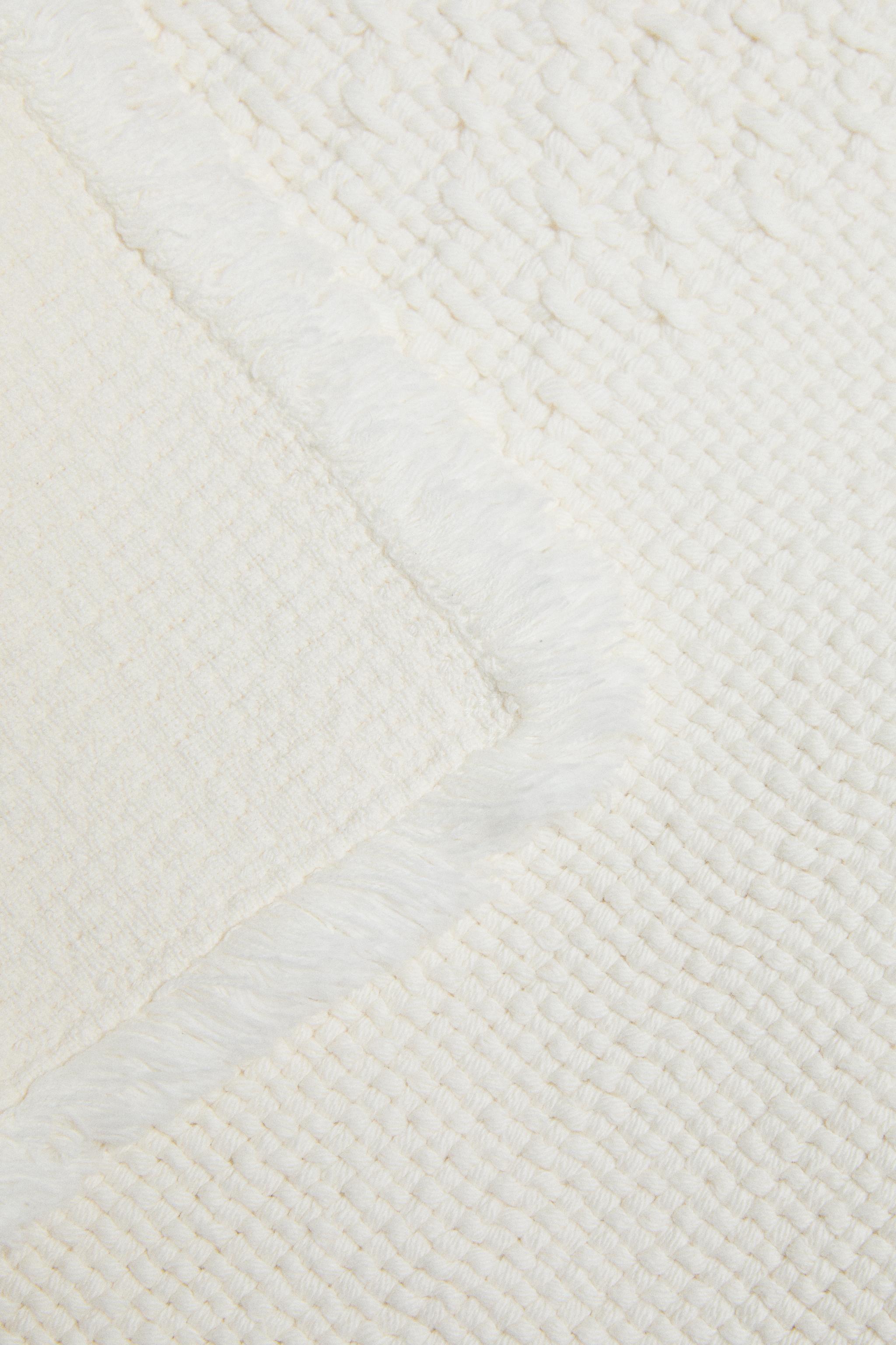 TAPIS DE BAIN BORD EFFILOCHÉ